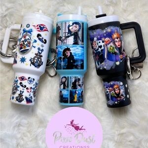Mini Tumbler keychains